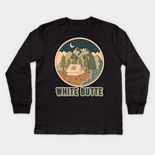 White Butte Kids Long Sleeve T-Shirt